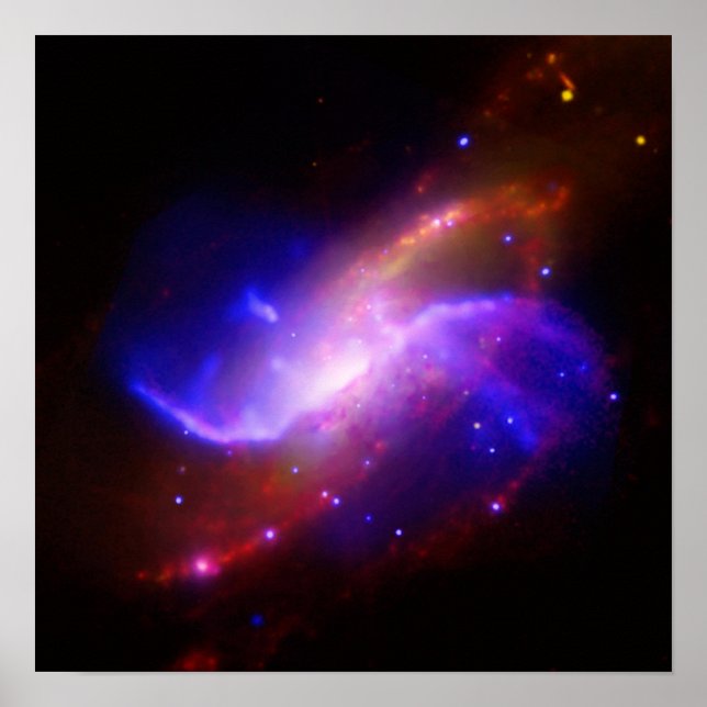 Poster celestial (Frente)