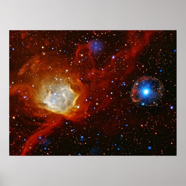 Poster Celestial Bauble (Frente)