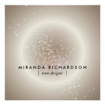 Celestial Confetti Brilho Dourado