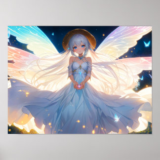 Poster Celestial Dream Angel