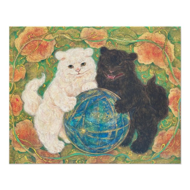 Póster Celestial Guardians: Cosmic Harmony (Frente)