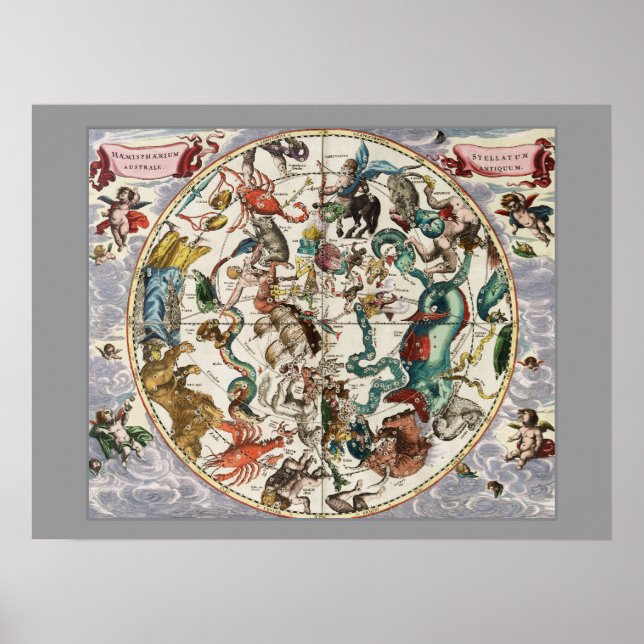 Póster Celestial Harmonia (Frente)