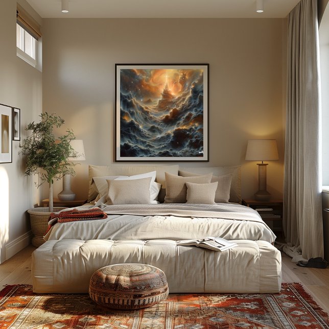 Póster Celestial Kingdom Ascension (Criador carregado)