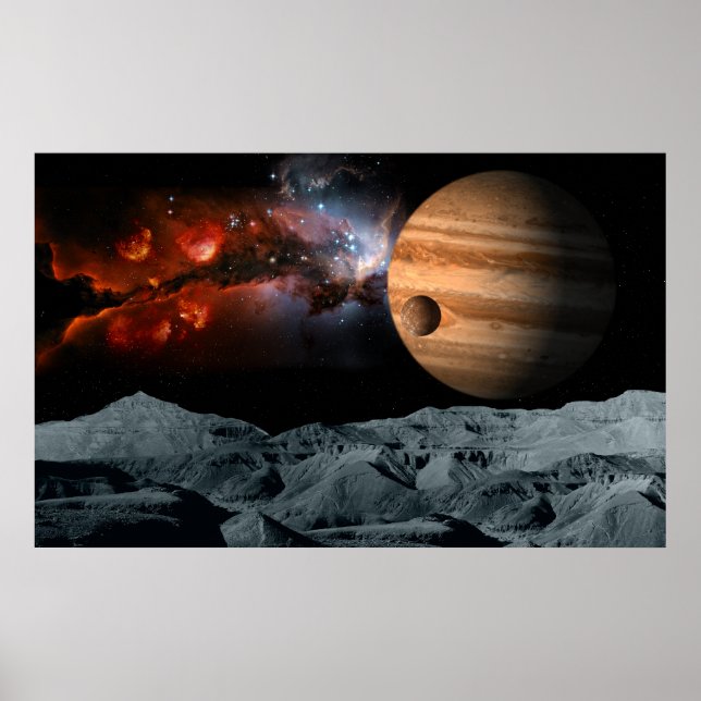 Poster Celestial Marble (Frente)