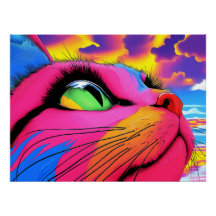 Célestial Whiskers: Sonho de Gato