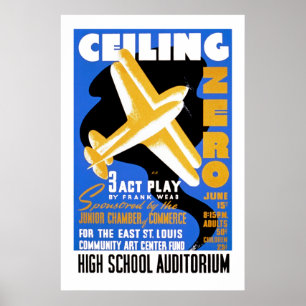 Poster Celing zero