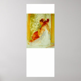 Póster Cello Player