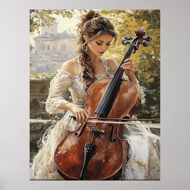 Poster Cello Serenade  (Frente)
