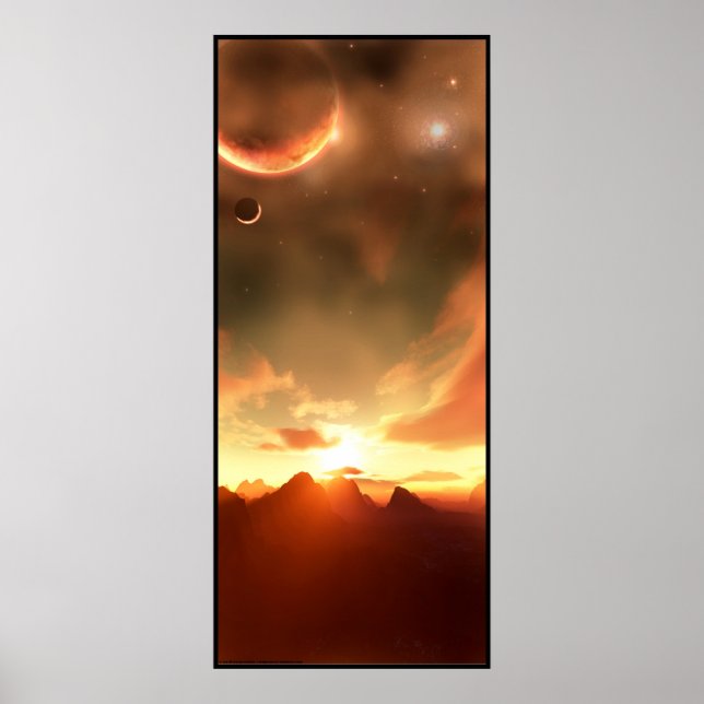 Póster Celsius (Frente)