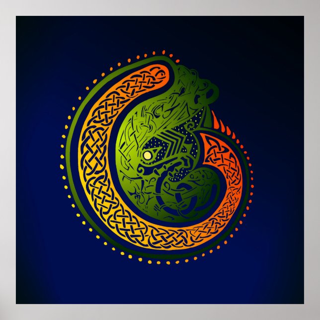 Póster Celt (Frente)