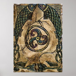 Póster Celt Fish