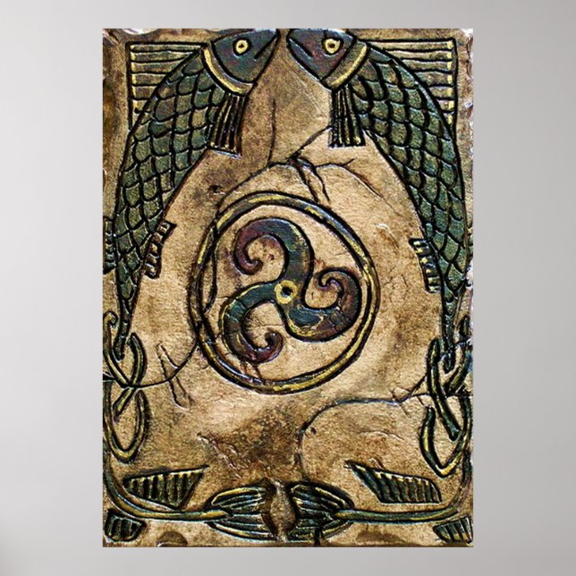 Póster Celt Fish (Frente)