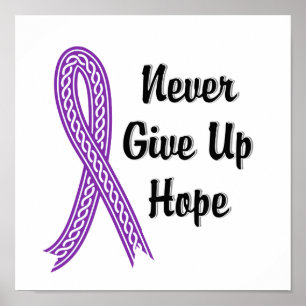 Poster Celta Nunca Desiste Da Esperança Epilepsia