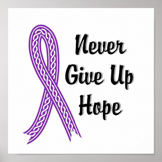 Poster Celta Nunca Desiste Da Esperança Epilepsia (Frente)
