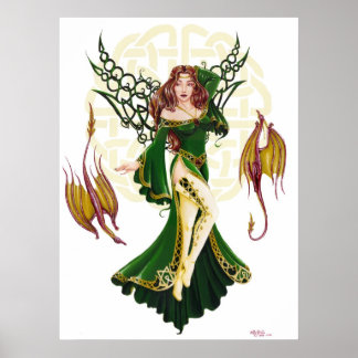 Poster Celtic Faery