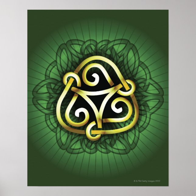 Póster Celtic Knot (Frente)