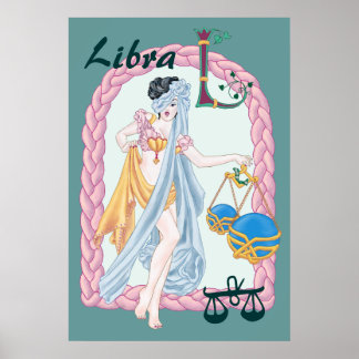 Poster Celtic Libra