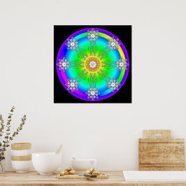 Poster Celtic Mandala