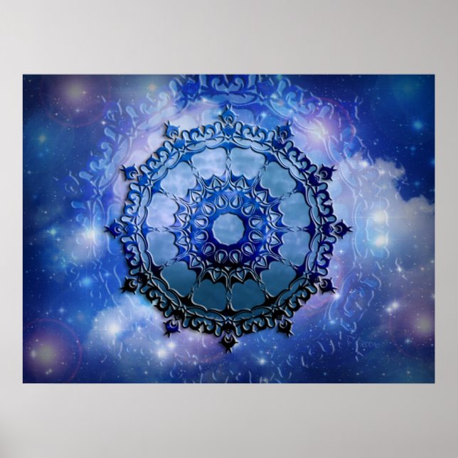 Póster Celtic Spirit Mandala (Frente)