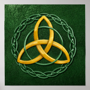 Póster Celtic Trinity Knot