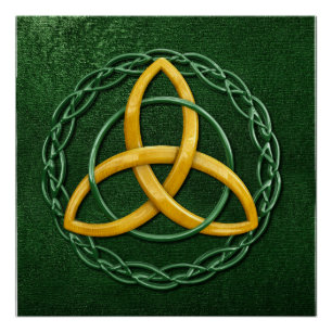 Póster Celtic Trinity Knot