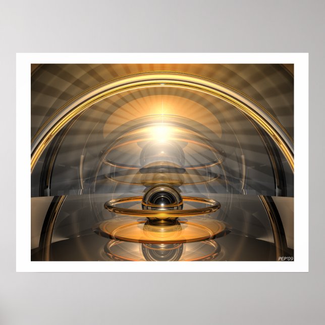 Póster Célula de Energia (Frente)