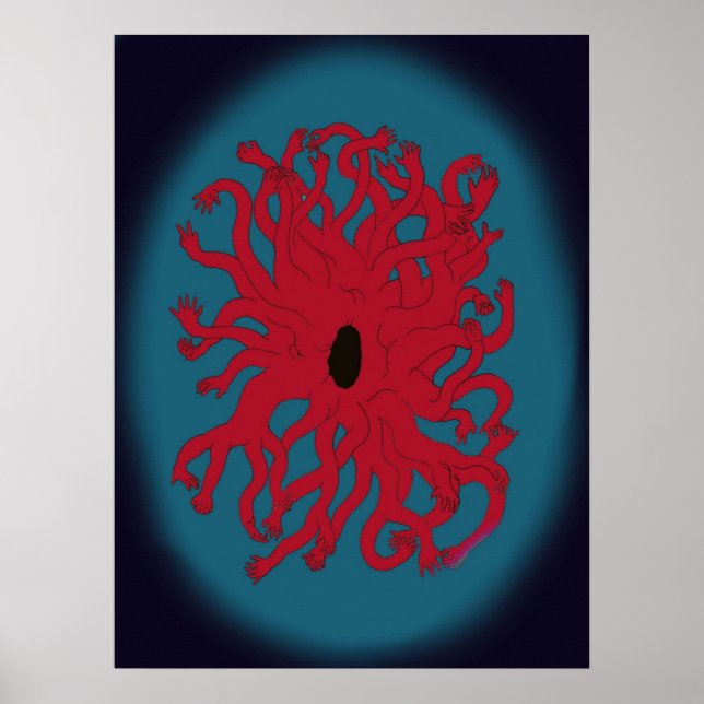 Poster célula humana (Frente)