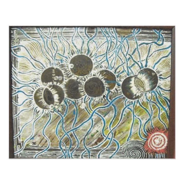 Póster células dividindo (Frente)