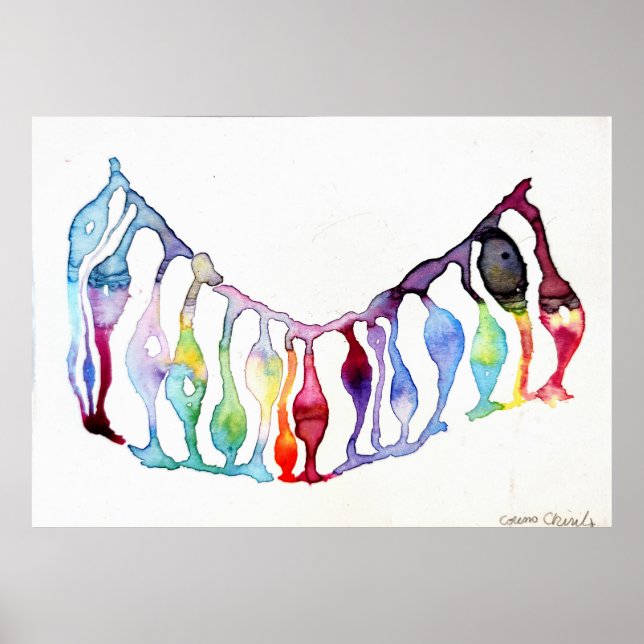 Poster Células estaminais neuronais (Frente)