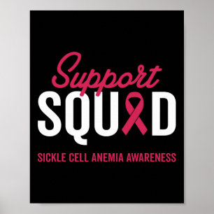 Poster Células Falsiformes Células Anemia Survivor Cúmulo