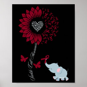 Poster Células Falsiformes Sensibilização do Elefante de