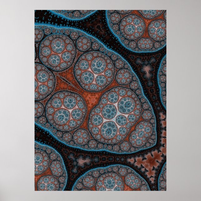 Poster Células_laranja (Frente)