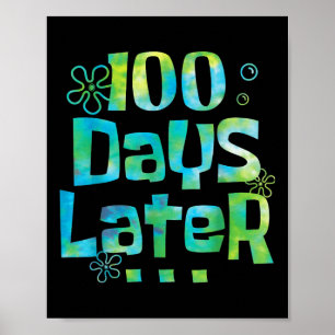 Poster Cem Dias Depois Do 100º Dia De Professora