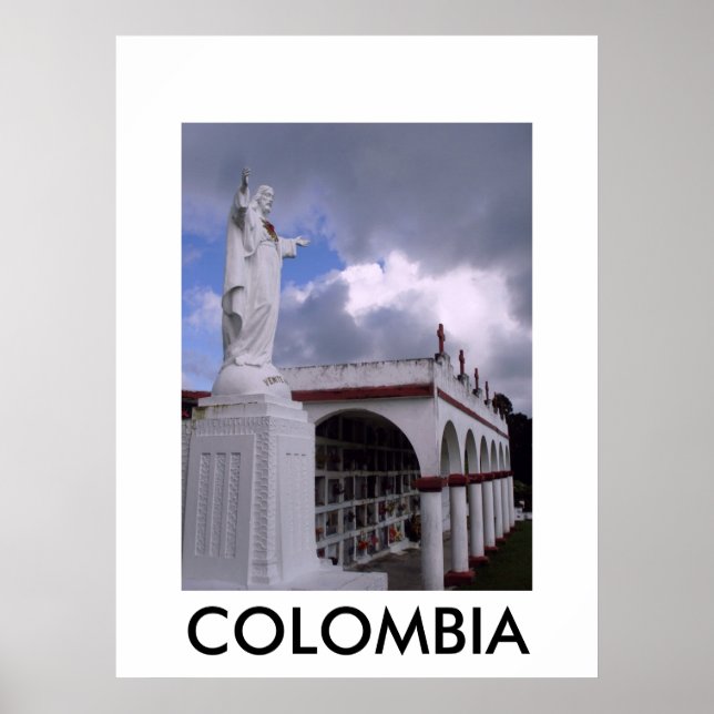 PÓSTER CEMENTERIO EN MARSELLA (Frente)