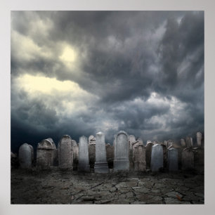 Poster Cemitério