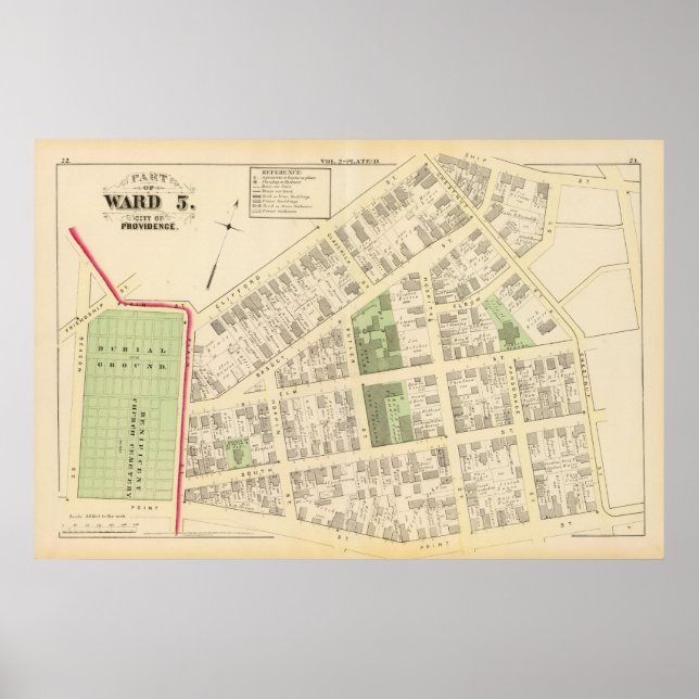 Póster Cemitério da Igreja Benificada e Atlas Elba Mills (Frente)