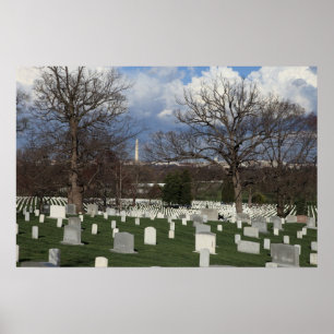 Poster Cemitério de Arlington
