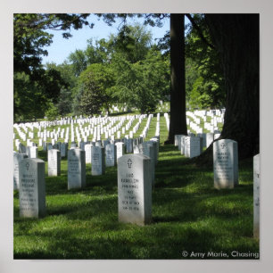 Poster Cemitério de Arlington