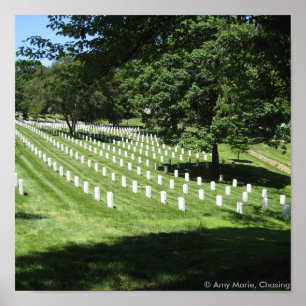 Póster Cemitério de Arlington
