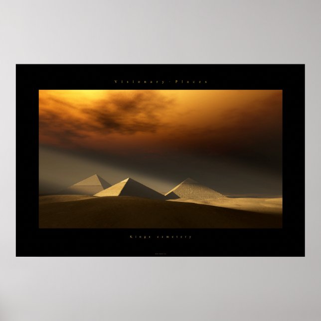 Póster Cemitério de Kings (Frente)