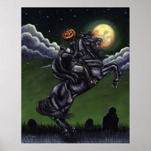 Póster Cemitério do Hollow do Sono