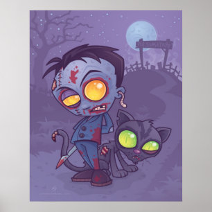 Póster Cemitério Pet