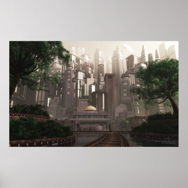 Póster cena (Frente)