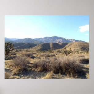 Poster Cena 05 do deserto de Mojave