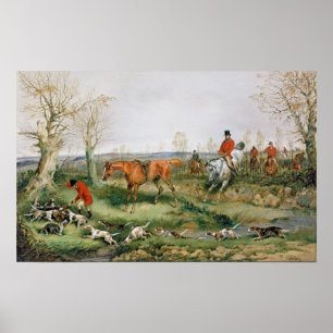 Póster Cena 2 da caça