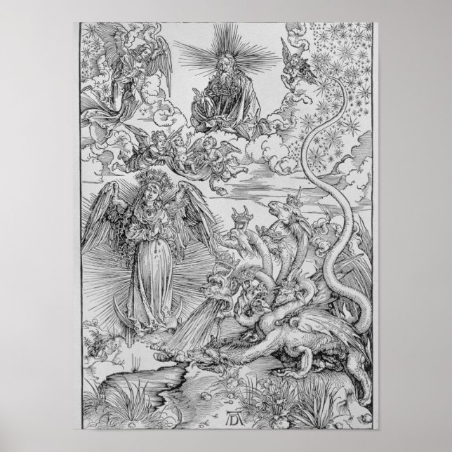 Póster Cena apocalíptica (Frente)