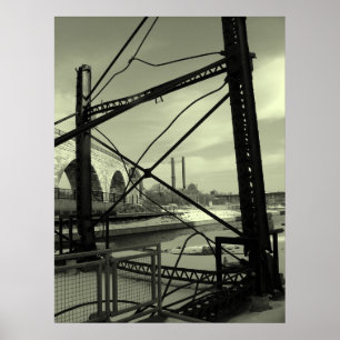 Póster Cena apocalíptica