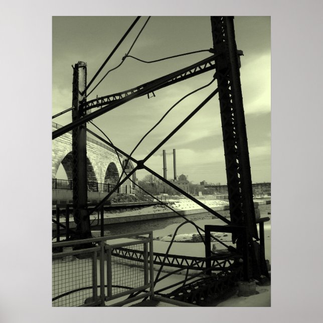 Póster Cena apocalíptica (Frente)