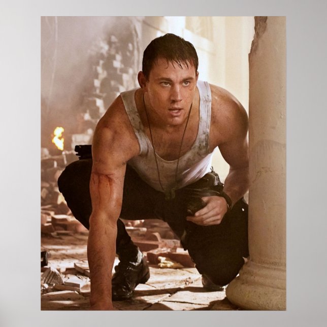Poster Cena Channing Tatum (Frente)