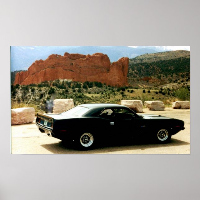 Póster Cena "Cuda (Frente)